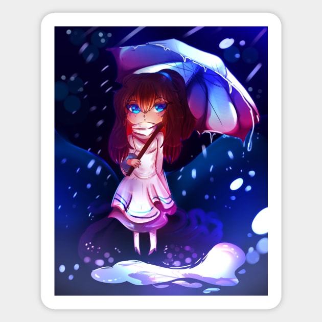 Rainy day Sticker by rocioam7